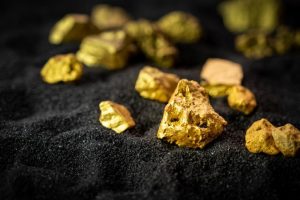 gold extraxtion